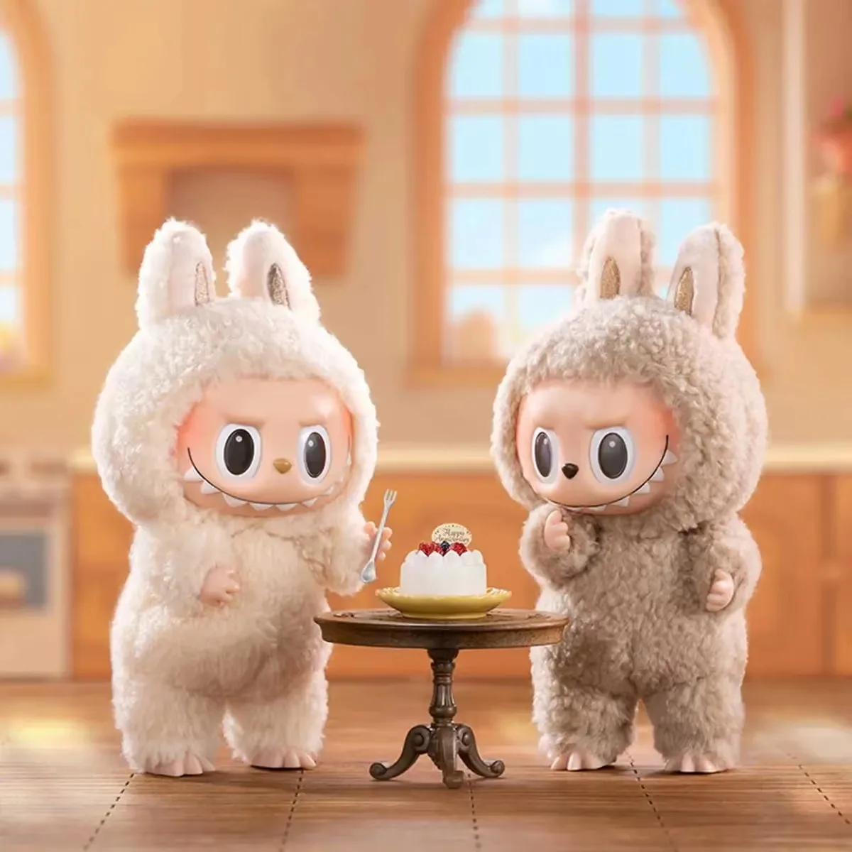 Pop Mart Labubu Sisi Hehe Baba Zizi Ququ Dada Duoduo Toys