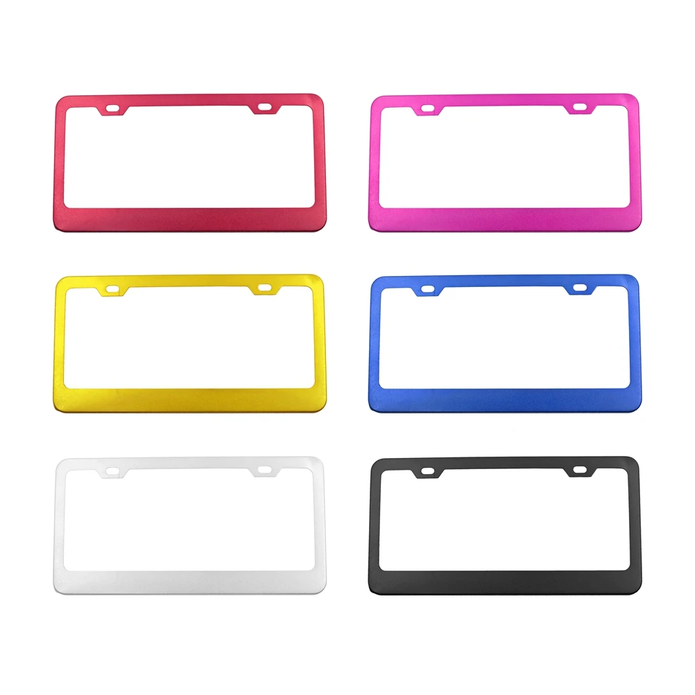 Jdm Personalized Custom License Plate Aluminum Metal License Plate With Japanese Design Embossed