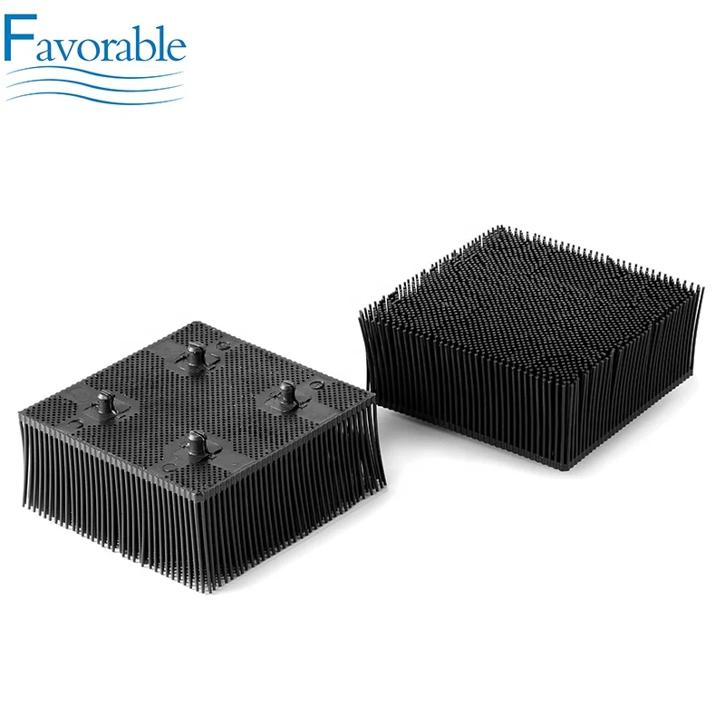 92910001 Round Foot Bristle Block for Geber GTXL S91 Cutter Spare Parts
