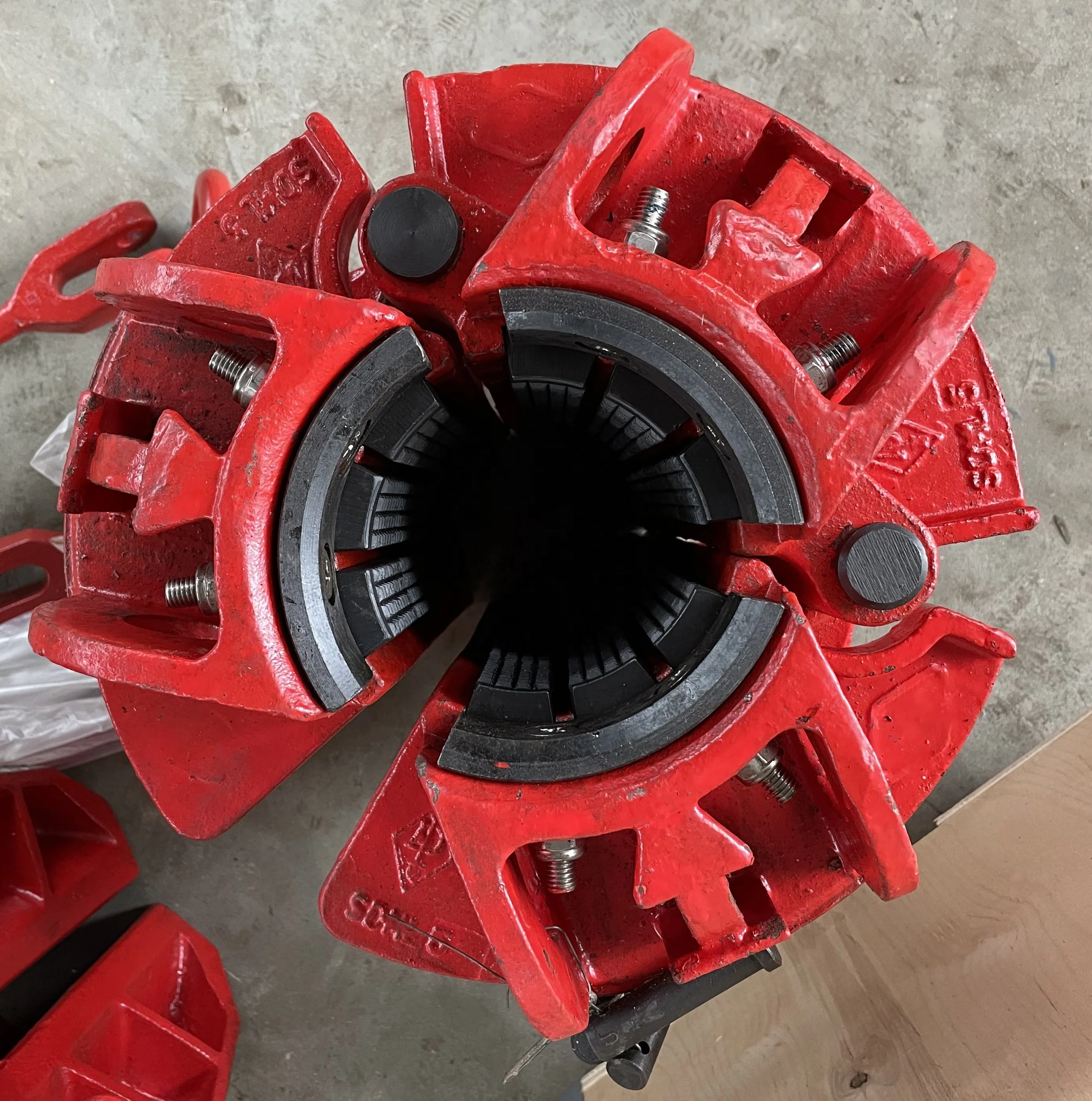 API 7K SDS SDML SDXL Drill Collar Slips Rotary Slips for Oil Drilling Rig Tools Drill Pipe slip Dies