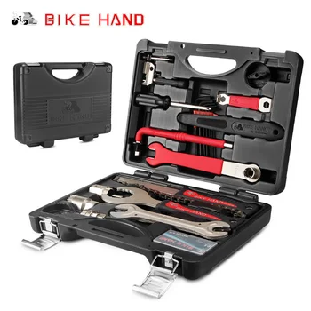 BIKE HAND 18 In 1 Multiful Bike Tools Kit Wrench Remover Bicycle Tools Bike Repair Tool
