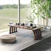Mesa de ventana curva de 90 grados
