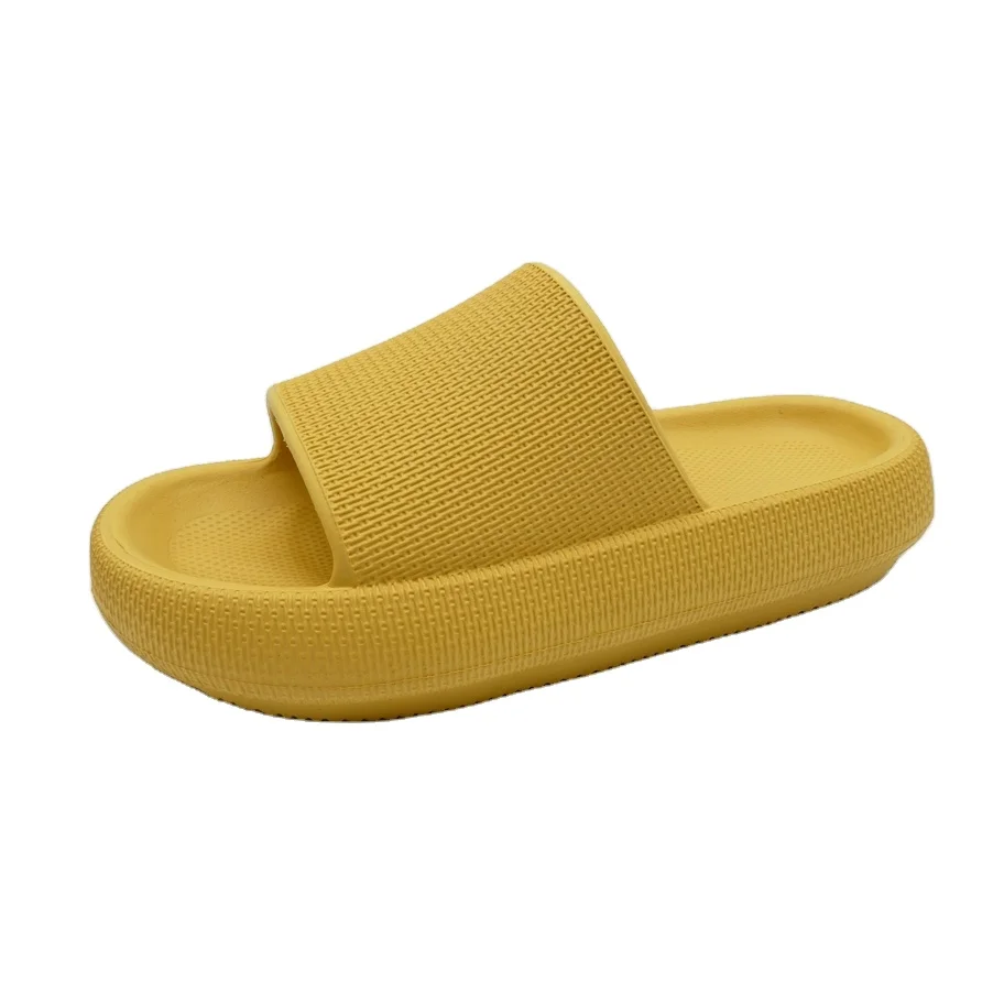 Summer Thick Platform Slippers for Women Outdoor Eva Anti-slip Soft Sole Women Shoes Sandals Ladies Custom Slides Slippers