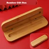 Confezione regalo in bambù color legno naturale