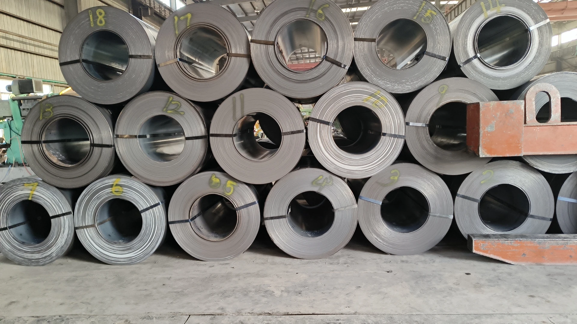 1mm 2mm 3mm Thick S235jr Hr Coil S235 Jr Black Steel Coil Ss50 C45 Q235 A36 Hot Rolled/Cold Rolled Ms Carbon Steel Coil Strip supplier