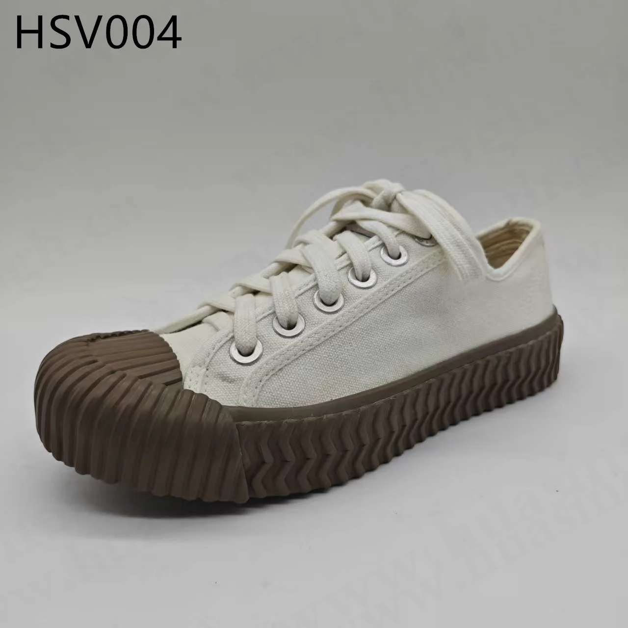 ZYF,Canvas Fabric Preppy Style Sneakers Popular in Thailand Factory Price Durable Vulcanized Rubber Outsole Walking Shoes HSV004