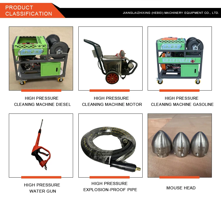 Hot Selling New Jetter Drain Cleaning Pressure Washer Sewer Jetter