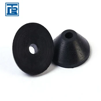 TONGDA Customized Multi-Style round Flat Plug Cap Wear-Resistant Pad Rubber End Caps Moulding Processing Service Available