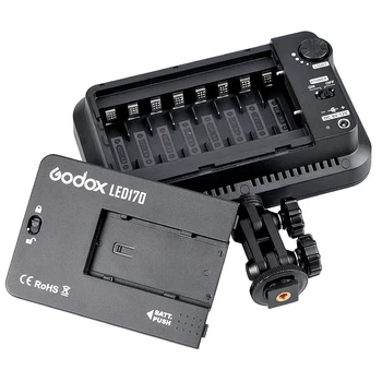GODOX Led170 Panel Light Universal LED Video Light Professional for Wedding Videography Photojournalistic Video Shooting detail image