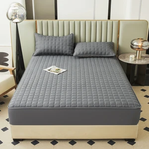 New Style  Detachable Padded Bed Cover That Fully Wraps the Mattress on All Six Sides Mattress Cover With Zipper
