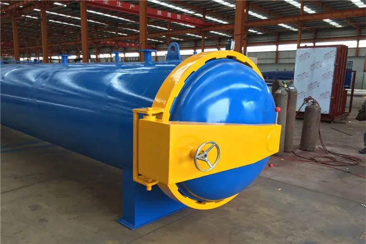 Autoclave Machine for Acq/CCA Wood Preservative Vacuum Pressure Equipment for Wooden Poles Treatment Motor Pump Gear Bearing