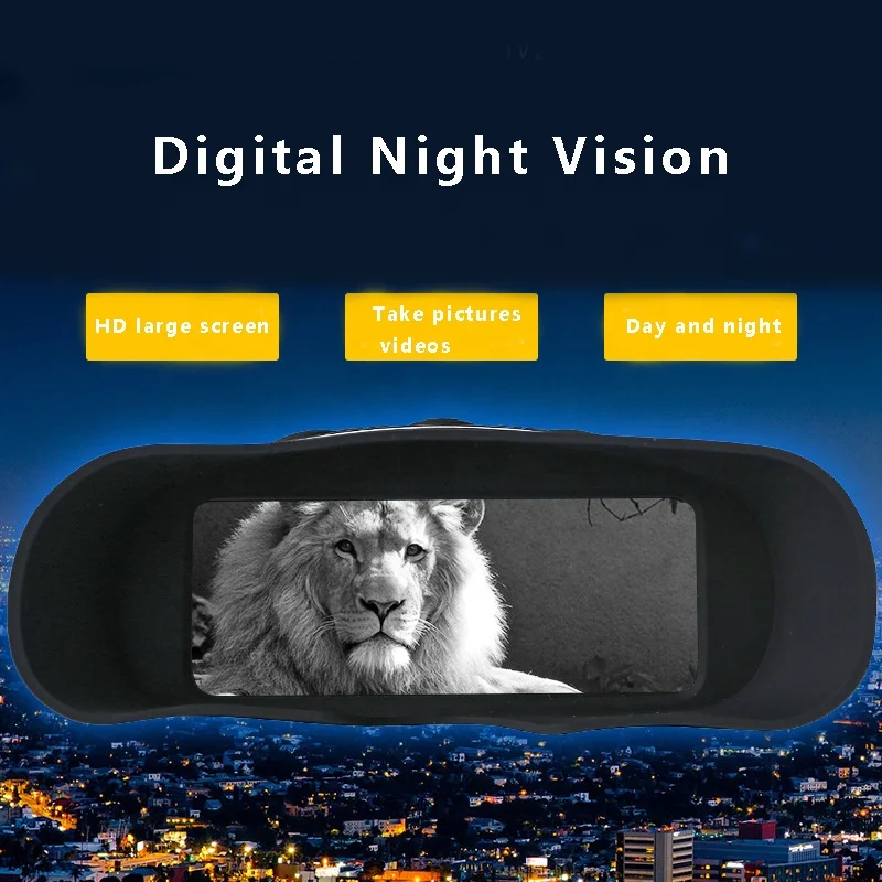 NV200C Digital LCD Nightvision Binoculars IR Night Vision Binoculars