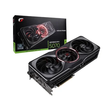 2025 New COLORFUL iGame GeForce RTX 5070 Advanced OC 12GB RTX5070 Graphics Card Gaming Video Card 5070 Gaming Desktop RTX 5070