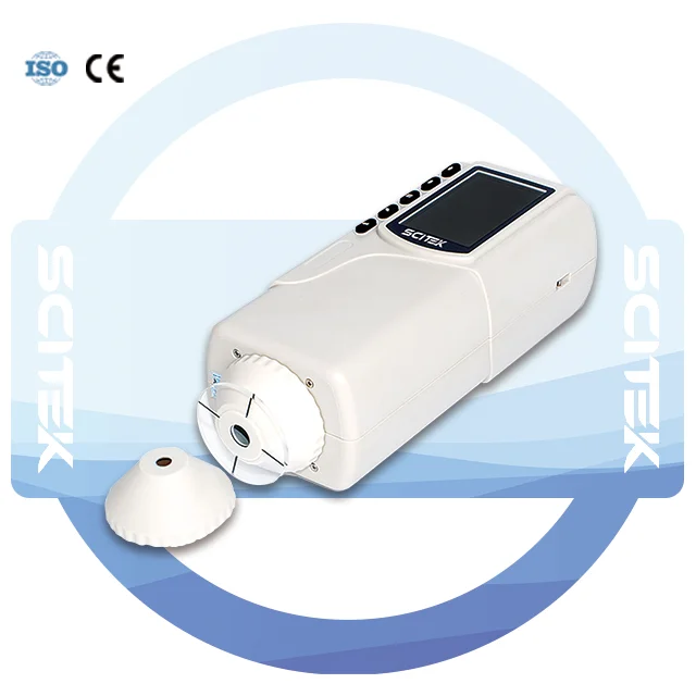 Scitek Portable Colorimeter Rapid Measurements Laboratory Colorimeter