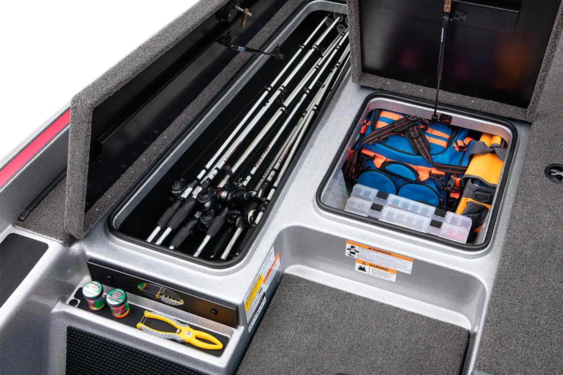 Ecocampor 18ft Inflatable Electric Sport Fishing Bass Boat With Seats