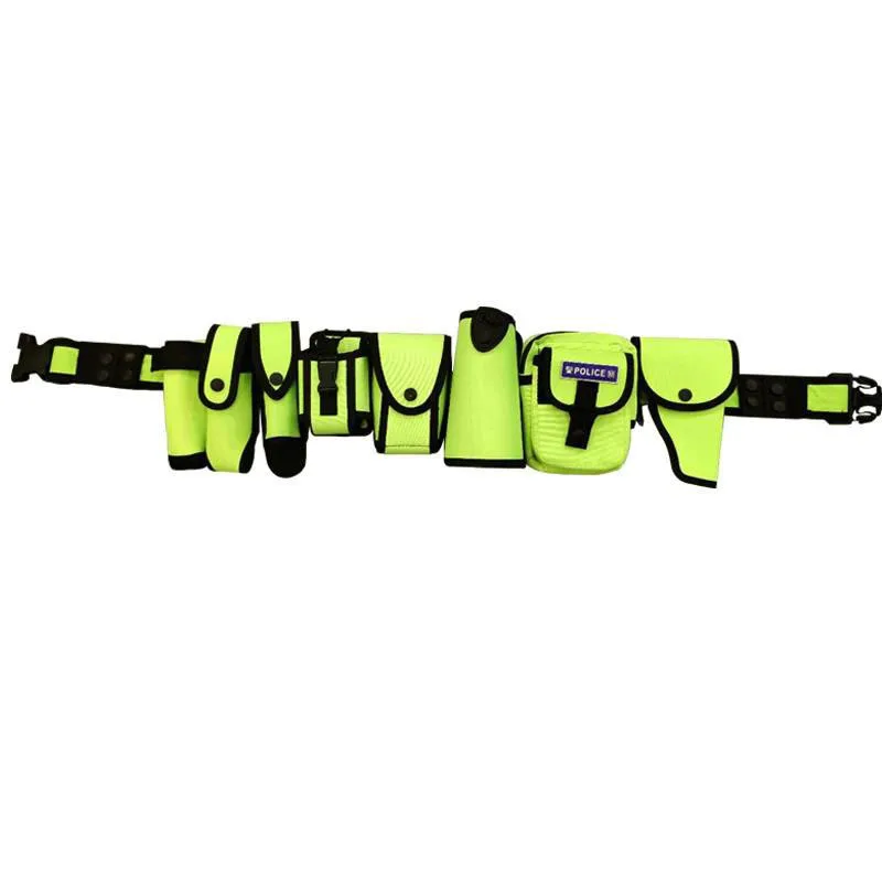 Detachable Adjustable Tactical Belts High Quality Training Hunting Accessories Security Practical Kit Duty Belt with Pocket