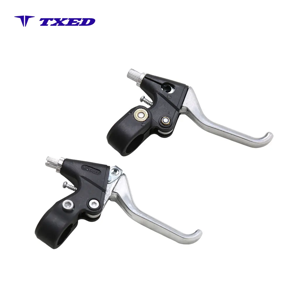 High-quality Grip Comfortable Made of Semi-aluminum Material Three-finger or Four-finger Adjustable Bicycle Brake Levers