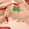 01 Snowflake Earrings C#9852