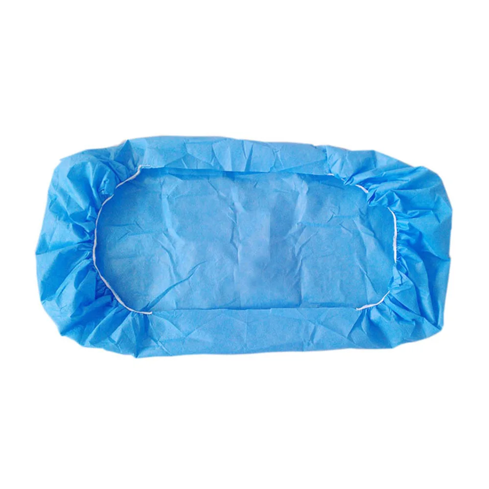 Disposable Bed Sheets Cover Spa Hotels Non Woven Bed Cover Fitted