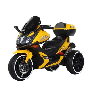 Unisex BMJ550B Three-Wheeled Ride-on Toy Car for Kids 2-7 Years Power by Battery Plastic Material Featuring Models Design