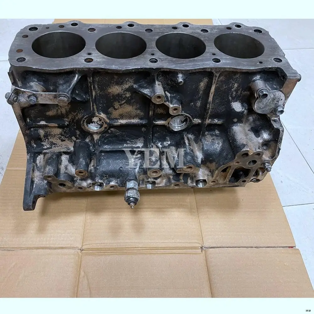 Extra Durable Cylinder Block For Isuzu 4FB1 Machinery Diesel Engine