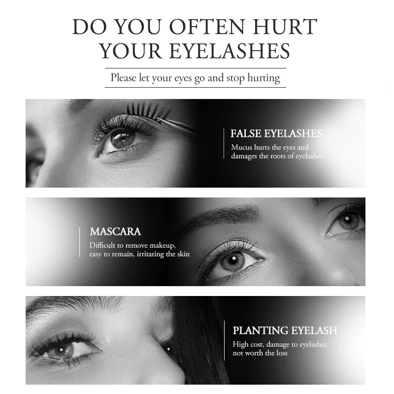 Протеиновая жидкость для роста ресниц LEENMAY делает ресницы длиннее и толще, индивидуальная Настройка частного бренда