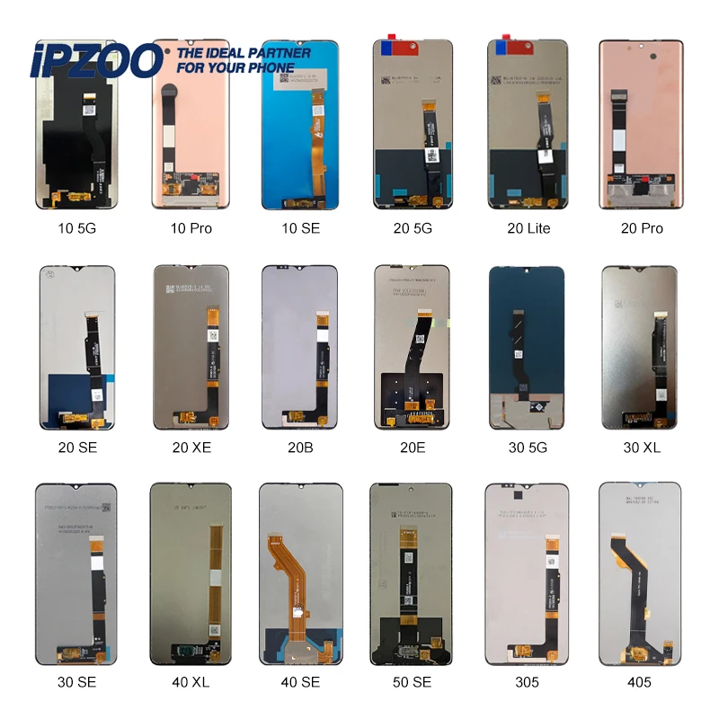 Mobile Phone LCDs for TCL 40 SE T610K Lcd Screen Wholesale for TCL 40 SE Display Pantallas for TCL 40 SE Screen Replacement