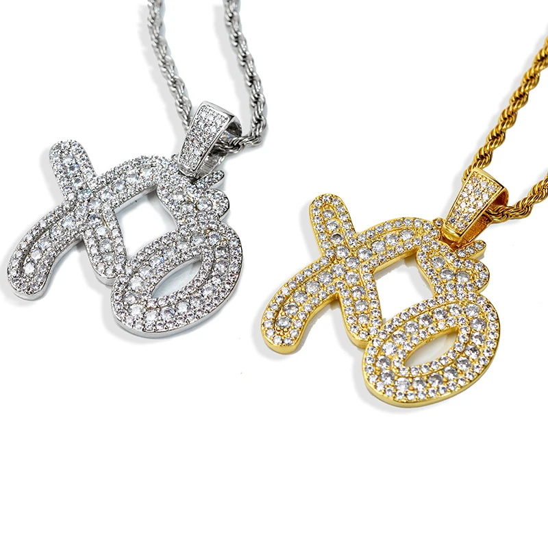Jewelry Hip Hop 18k White Cute Gold 