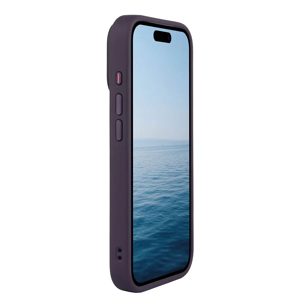 product matte luxury tpu pc translucent anti scratch phone case crystal magnetic solid phone cover for iphone 17 air pro max-4