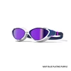 PLACCATURA BLU NAVY VIOLA