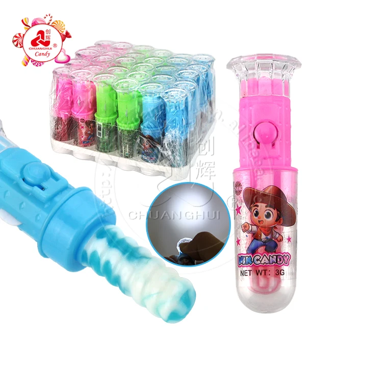 flashlight candy