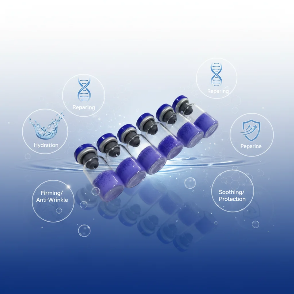 copper peptide ghk-cu powder Buy Peptides (100MG) Skin Perfection GHK-Cu Copper Peptides