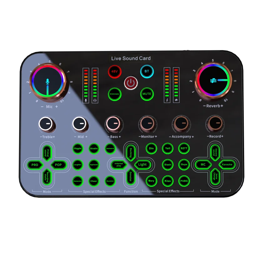 K600 Sound Card - Enhance Your Streaming Experience