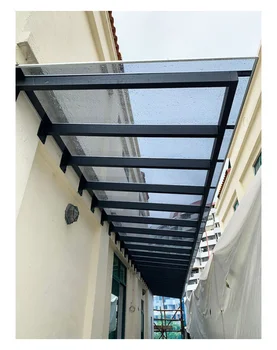 Sun sheets UV protection clear solid polycarbonate roof acoustic barrier panels sound barrier pc sheet