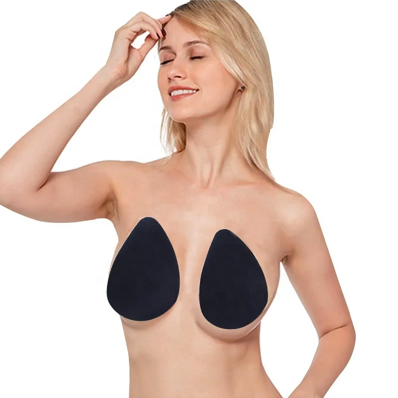 Invisible bras without straps Silicone self-adhesive