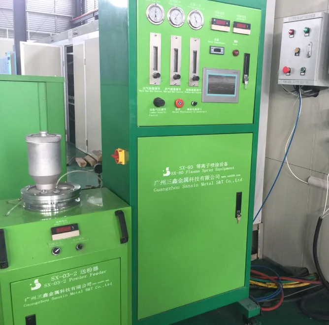 Plasma Spraying Equipment SX-80 Coating Machine for Ceramic and Metal Powder