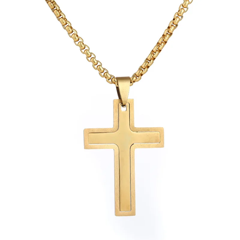 Cross Pendant Necklace