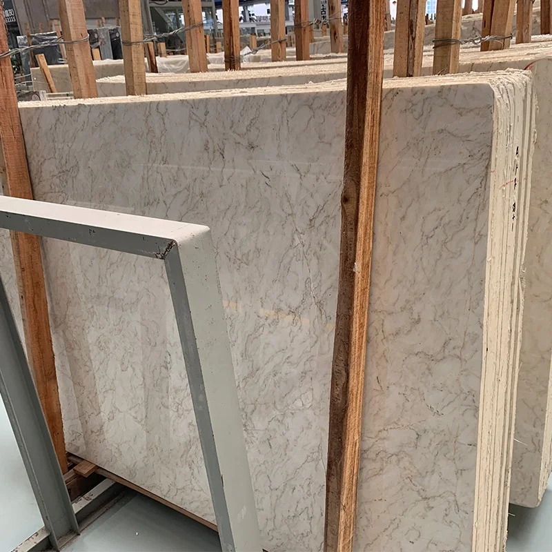 product high quality natural white marble with gold vein for wall decoration line-1