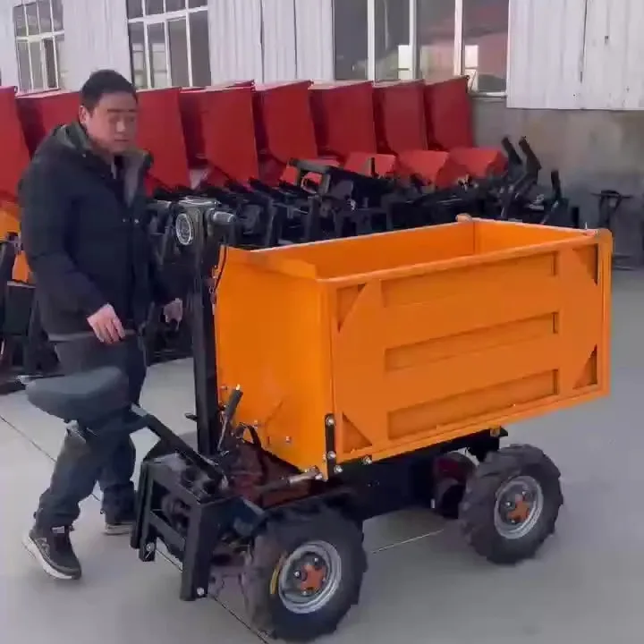 NamibiaFour-wheel hand-operated combination electric vehicle