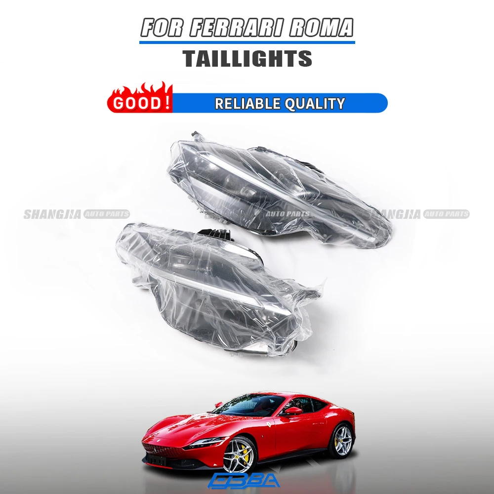 Original Disassembly Car Headlamp Left And Right Bi LED Headlight For Ferrari Roma OE 934859 934862