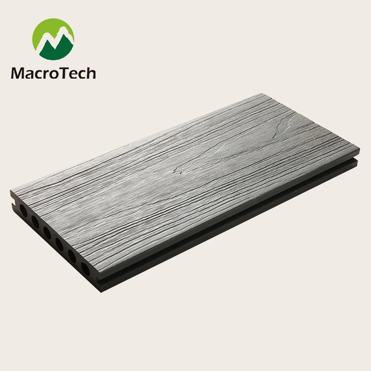 light gray wpc decking