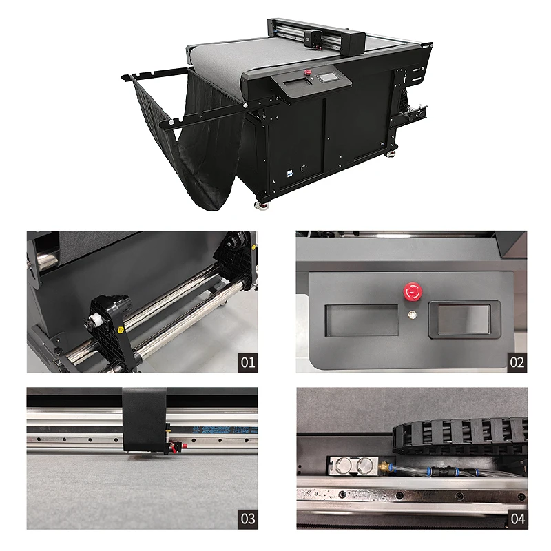 MOMO Bok Inkjet Plotter/plotter for Fabric Big Size Flatbed Plotter Cuter