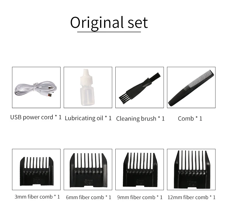 Wholesale Boxin BX-1086 Professional Electric Hair Clipper USB Charging  Hair Trimmer Cordless Rechargeable Men's hair clippers From m.alibaba.com
