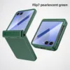 pearl green