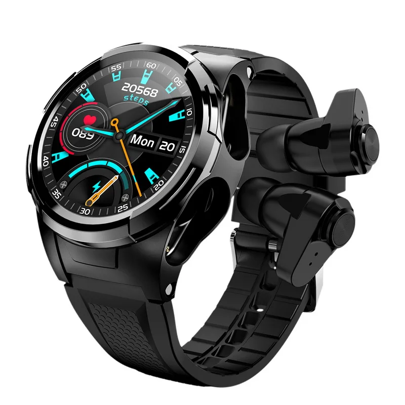 smart watch with multiple dials