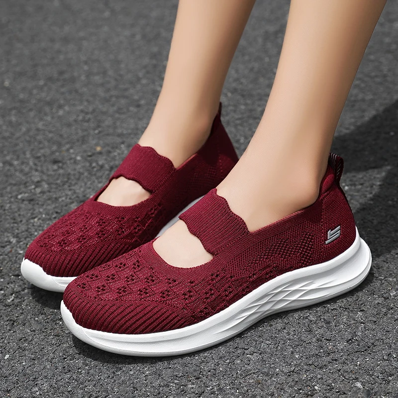 Fashion White Flats PU Mesh Material Classic Lace up Sneakers Women High  Cut Running Shoes - China Women Shoes and Sports Shoes price |  Made-in-China.com