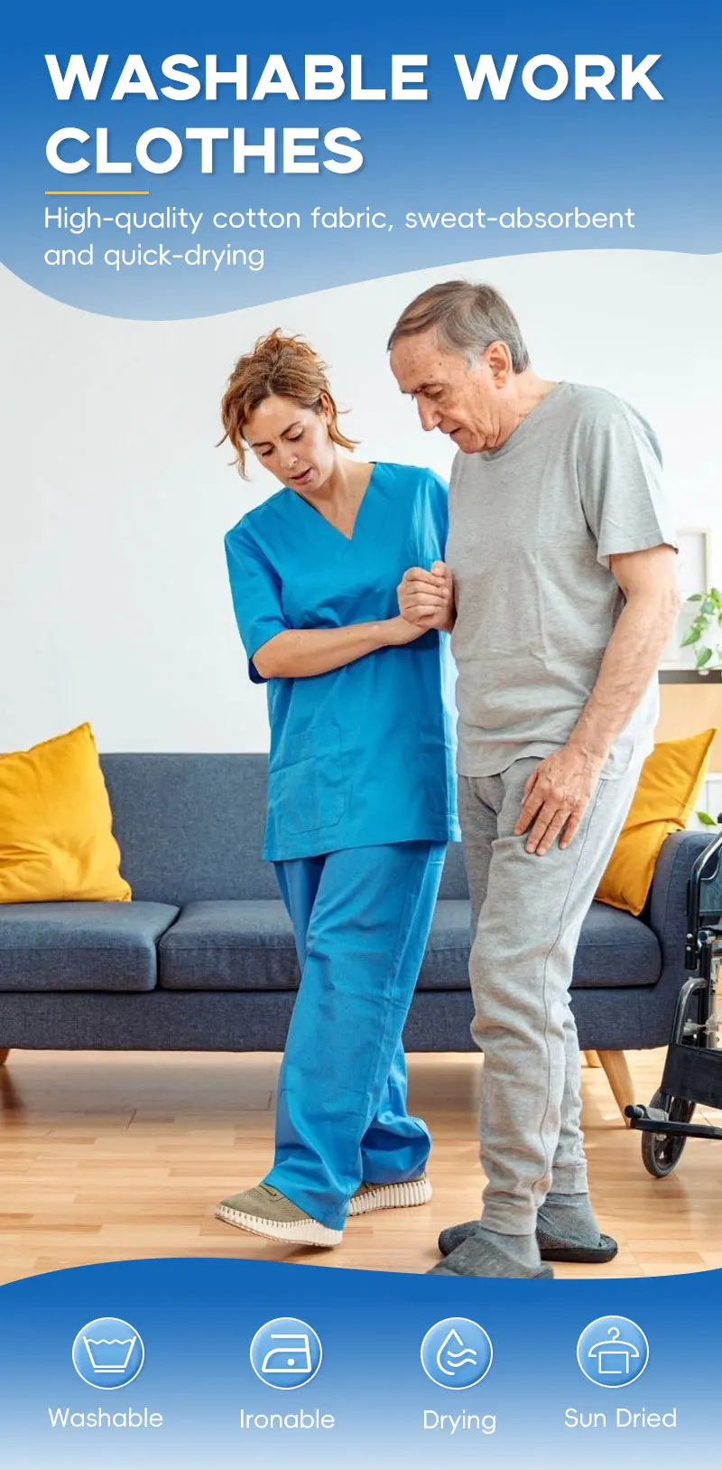 OEM Hospital Gown custom