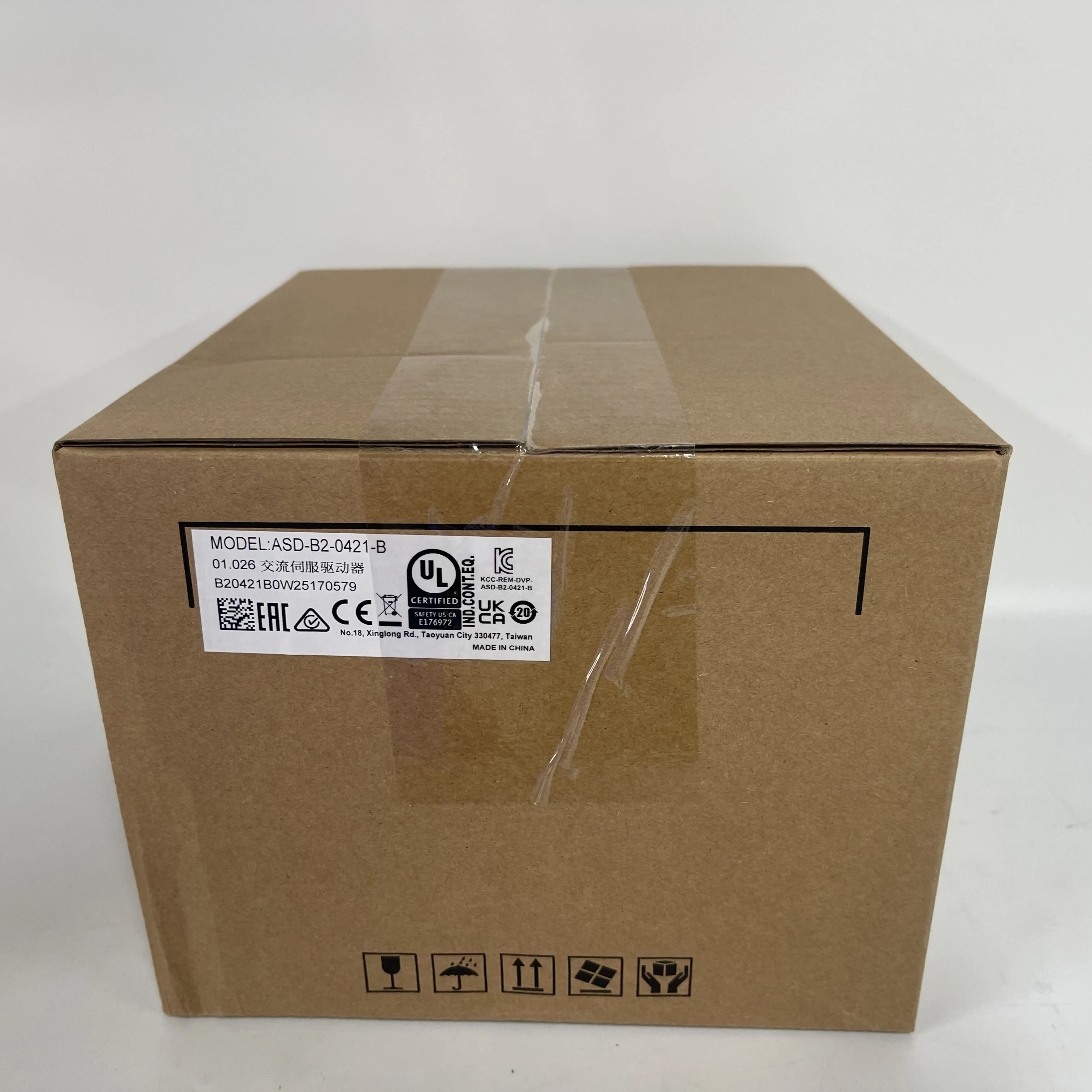 Delta Electronics AC Servo Driver ASD-B2-0421-B Delta Electronics AC Servo Driver ASD-B2-0421-B