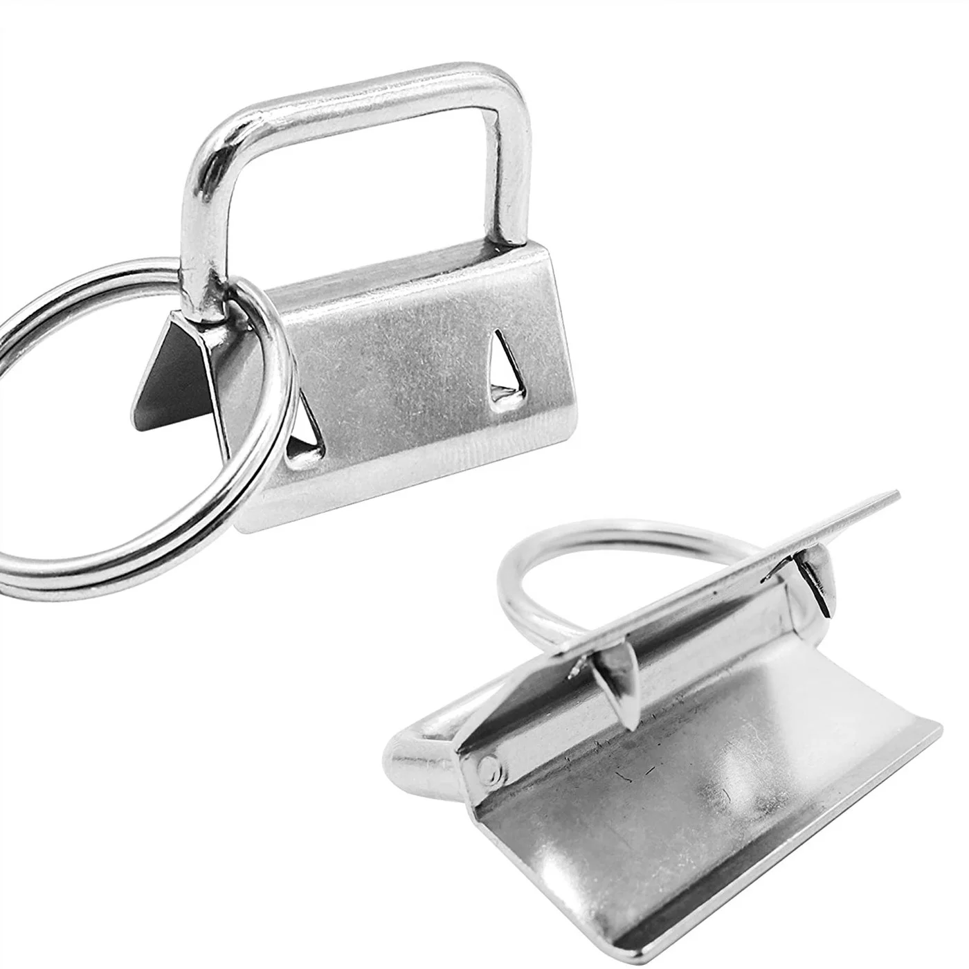 Key Fob Hardware for Wristlet Keychain, Key Lanyard and Key Chain Making Hardware Supplies