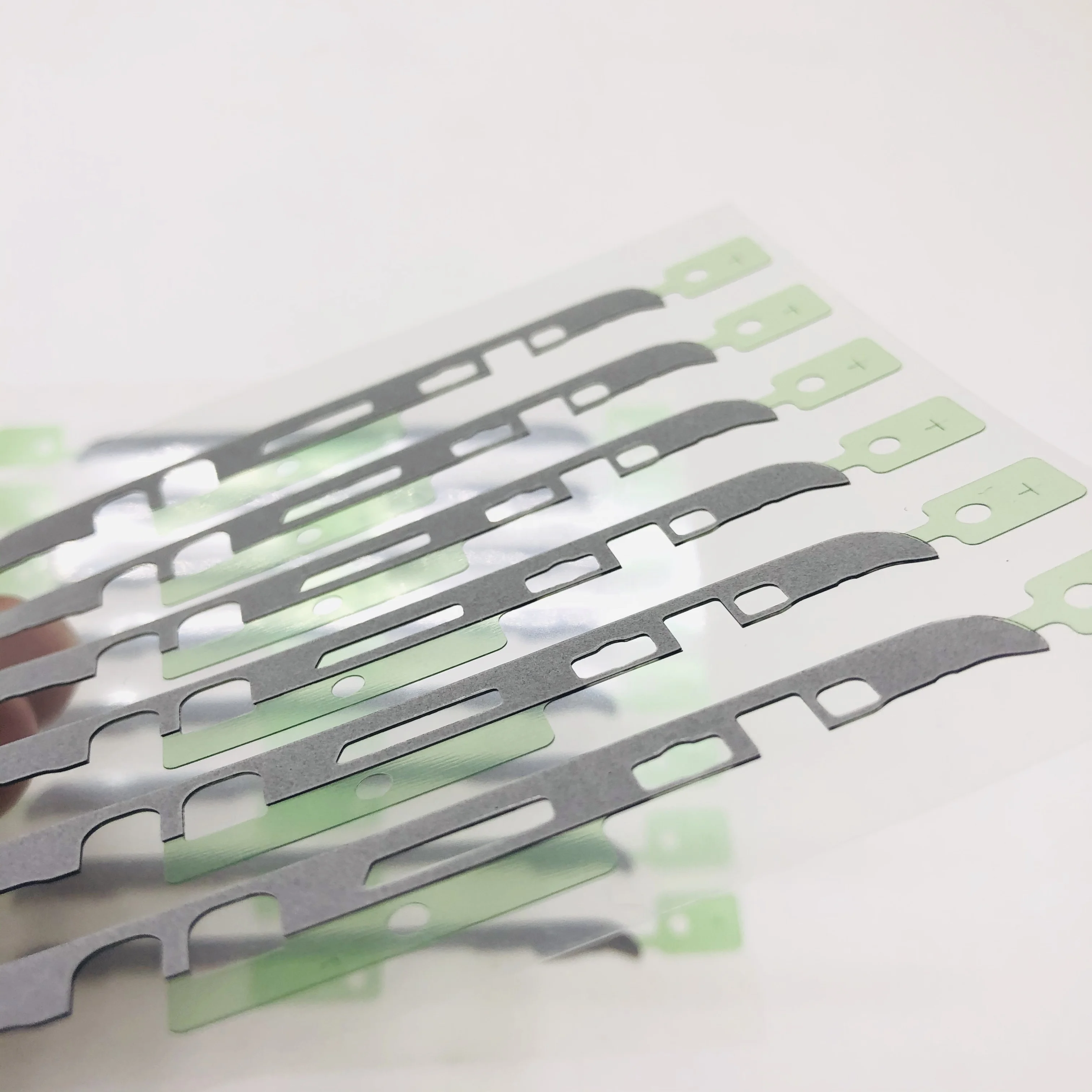 NOVECEL клейкая наклейка с ЖК-экраном для Galaxy S10 S20 S9 S8 Note 20 10 9 8 Plus водонепроницаемая